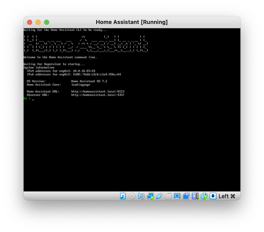 [教學] Home Assistant 的安裝方式 2. Virtual Machine Home Assistant Automata